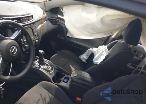 2021 Nissan Rogue Sport S Awd Xtronic Cvt из США, поврежденный, VIN JN1BJ1AW7MW445713